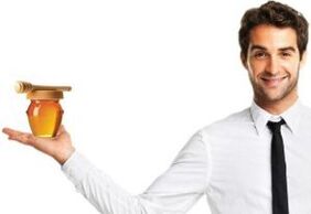 soda and honey for men's health